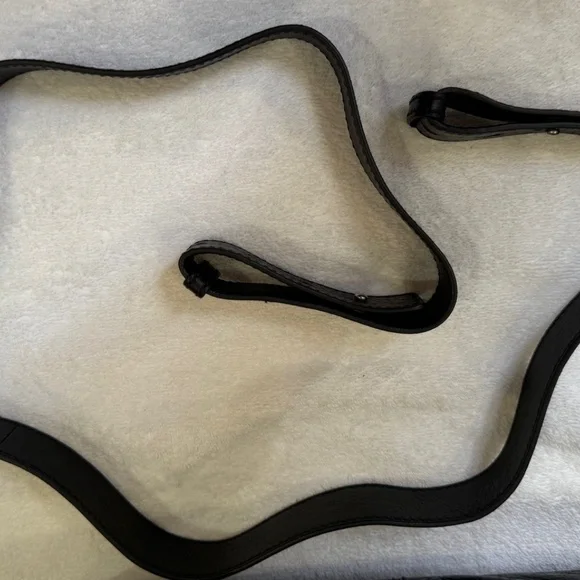 BALENCIAGA BLACK LAMBSKIN LEATHER - UNISEX WORK BAG - Picture 14 of 16